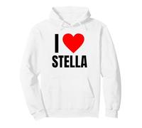 I Love Stella Nom personnalisé pour Femme Cœur BFF Friend Girls Sweat à Capuche