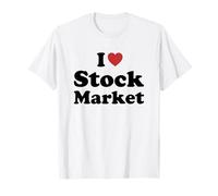 I Love Stock Market T-Shirt