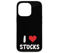 I Love Stocks - Banque de financement d'investissement boursier Coque pour iPhone 13 Pro
