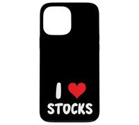 I Love Stocks - Banque de financement d'investissement boursier Coque pour iPhone 13 Pro Max