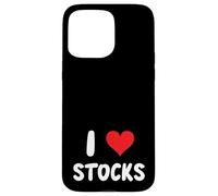 I Love Stocks - Banque de financement d'investissement boursier Coque pour iPhone 15 Pro Max