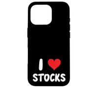 I Love Stocks - Banque de financement d'investissement boursier Coque pour iPhone 16 Pro
