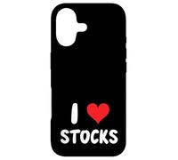 I Love Stocks - Banque de financement d'investissement boursier Coque pour iPhone 17