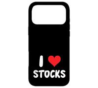 I Love Stocks - Banque de financement d'investissement boursier Coque pour iPhone 17 Pro Max