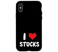 I Love Stocks - Banque de financement d'investissement boursier Coque pour iPhone X/XS