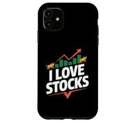 I Love Stocks Bull Market Passionné Coque pour iPhone 11