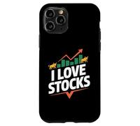 I Love Stocks Bull Market Passionné Coque pour iPhone 11 Pro