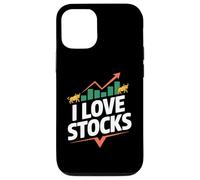 I Love Stocks Bull Market Passionné Coque pour iPhone 12/12 Pro