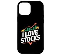 I Love Stocks Bull Market Passionné Coque pour iPhone 12 Pro Max