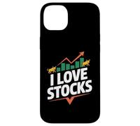 I Love Stocks Bull Market Passionné Coque pour iPhone 14 Plus