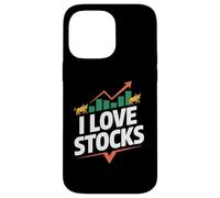 I Love Stocks Bull Market Passionné Coque pour iPhone 14 Pro Max