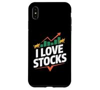 I Love Stocks Bull Market Passionné Coque pour iPhone XS Max