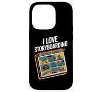 I Love Storyboarding Bandes dessinées Coque pour iPhone 14 Pro