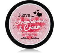 I Love... Strawberries & Cream Beurre Corporel 200 Ml