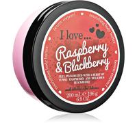 I Love... Strawberries & Cream Beurre Corporel Raspberry & Blackberry 200 Ml