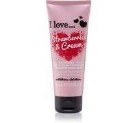 I Love... Strawberries & Cream Crème Mains 75 Ml