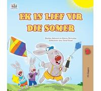 I Love Summer (Afrikaans Children's Book)