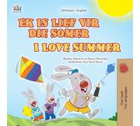 I Love Summer (Afrikaans English Bilingual Children's Book)