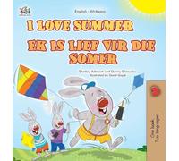 I Love Summer (English Afrikaans Bilingual Children's Book)