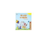 I Love Summer (Portuguese Brazilian Children's Book)
