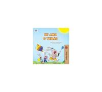 I Love Summer (Portuguese Brazilian Children's Book)