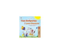 I Love Summer (Turkish English Bilingual Children's Book)