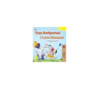 I Love Summer (Turkish English Bilingual Children's Book)