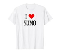 I Love Sumo I Heart Sumo Art Martial Japonais T-Shirt