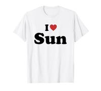 I Love Sun T-Shirt