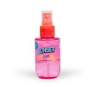 I LOVE Sunset Club Brume Parfumée Femme Brume Corporelle Florale & Notes Chaudes - Parfum Longue Durée - Brume Légère Rafraîchissante, Végan & Sans Cruauté 100ml