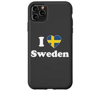 I Love Sweden I Heart Sweden Swedish Coque pour iPhone 11 Pro Max