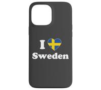 I Love Sweden I Heart Sweden Swedish Coque pour iPhone 13 Pro Max