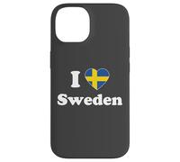 I Love Sweden I Heart Sweden Swedish Coque pour iPhone 14