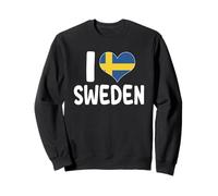 I Love Sweden Pride Sweden Roots Sweatshirt