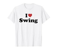 I Love Swing T-Shirt