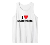 I Love Switzerland Débardeur