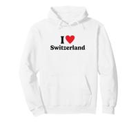 I Love Switzerland Sweat à Capuche