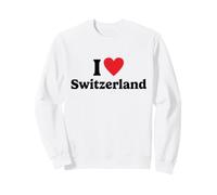 I Love Switzerland Sweatshirt