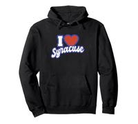 I Love Syracuse New York Sweat à Capuche