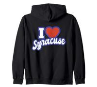 I Love Syracuse New York Sweat à Capuche