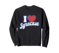 I Love Syracuse New York Sweatshirt