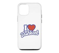 I Love Tachkent Coque pour iPhone 12/12 Pro
