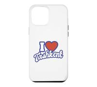 I Love Tachkent Coque pour iPhone 12 Pro Max