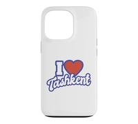 I Love Tachkent Coque pour iPhone 13 Pro