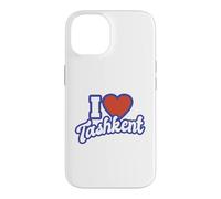I Love Tachkent Coque pour iPhone 14