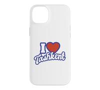 I Love Tachkent Coque pour iPhone 14 Plus