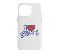 I Love Tachkent Coque pour iPhone 14 Pro Max