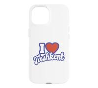 I Love Tachkent Coque pour iPhone 15