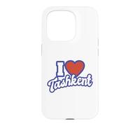I Love Tachkent Coque pour iPhone 15 Pro