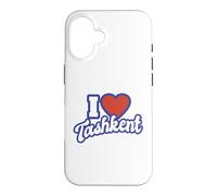 I Love Tachkent Coque pour iPhone 16